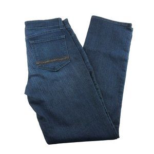 NYDJ Not Your Daughters Jeans Size 2 Lift Tuck Technology Straight Leg Made In U